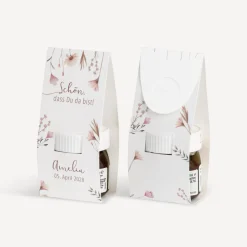Geschenktäschchen mit Nutella "Wild Flowers"