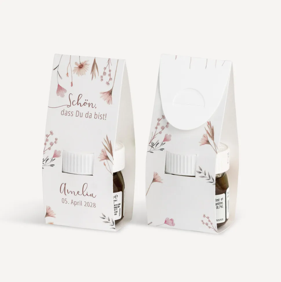 Geschenktäschchen mit Nutella "Wild Flowers"