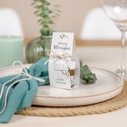 Geschenktäschchen mit Nutella "Green Magic"