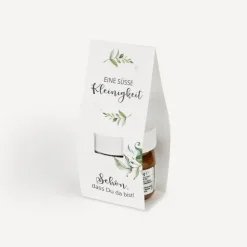 Geschenktäschchen mit Nutella "Green Magic"