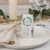 Geschenktäschchen mit Nutella "Eukalyptuskranz"