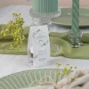 Geschenktäschchen mit Nutella "Aquarell Eukalyptus Zweige"