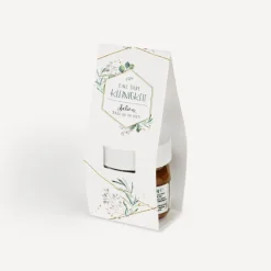 Geschenktäschchen mit Nutella 