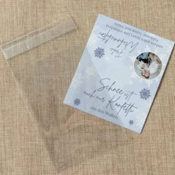 Geschenktütchen Weihnachten + Etikett
