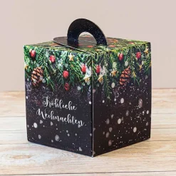 Geschenkverpackung Weihnachten "Weihnachtsstimmung"