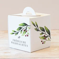 Geschenkverpackung Weihnachten"Mistelzweig"