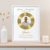 Goldene Schallplatte Geschenk zum Geburtstag