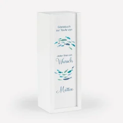 Gästebuch Alternative Wackelturm mit Geschenkbox