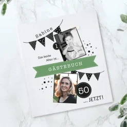 Gästebuch Geburtstag "Das beste Alter"
