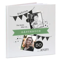 Gästebuch Geburtstag 