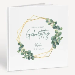 Gästebuch Geburtstag