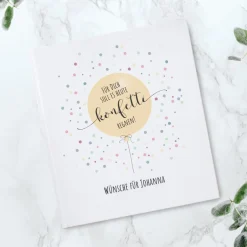 Gästebuch Geburtstag 