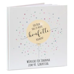 Gästebuch Geburtstag 