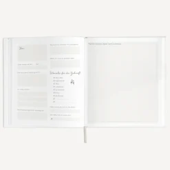 Gästebuch Geburtstag mit Foto "Botanical"