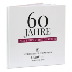 Gästebuch Geburtstag "Perfektion"