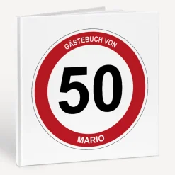 Gästebuch Geburtstag 