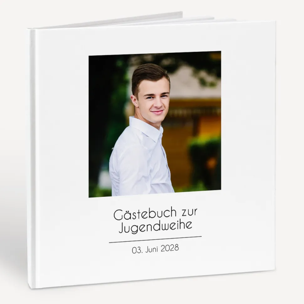 Gästebuch Jugendweihe "Polaroid"