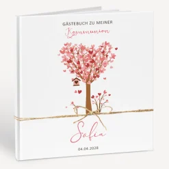Gästebuch Kommunion