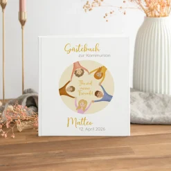 Gästebuch Kommunion "Ihr seid meine Freunde!"