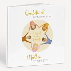 Gästebuch Kommunion 