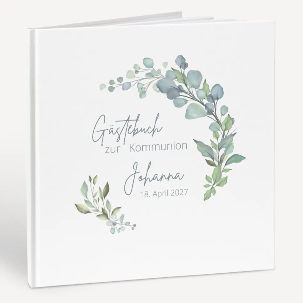 Gästebuch Kommunion "Naturell"