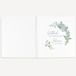 Gästebuch Kommunion