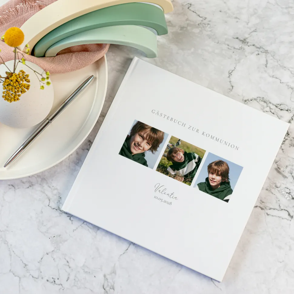 Gästebuch Kommunion "Trilogie"