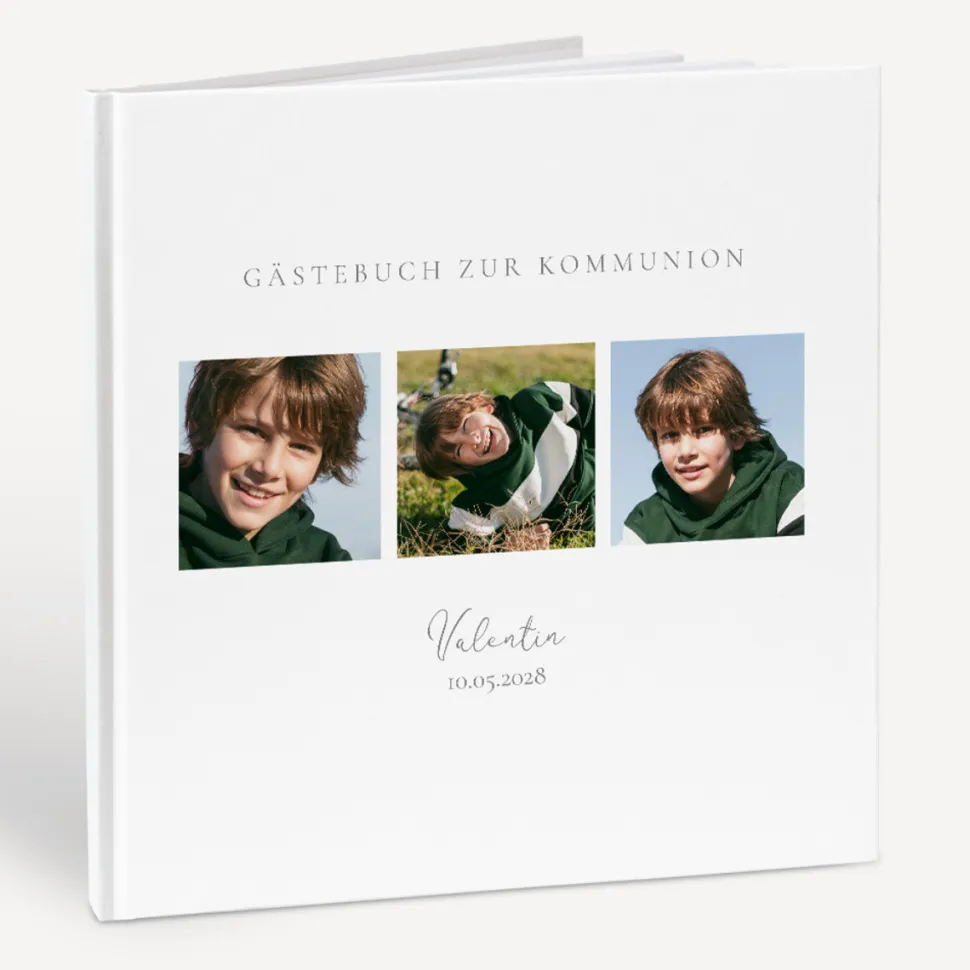 Gästebuch Kommunion "Trilogie"