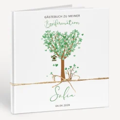 Gästebuch Konfirmation