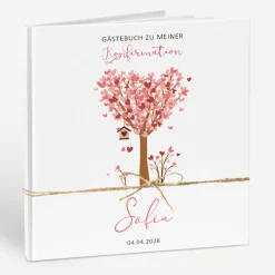 Gästebuch Konfirmation