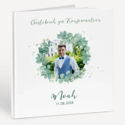 Gästebuch Konfirmation 