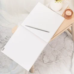 Gästebuch Konfirmation "Eukalyptus Geometrie"