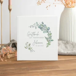 Gästebuch Konfirmation "Naturell"
