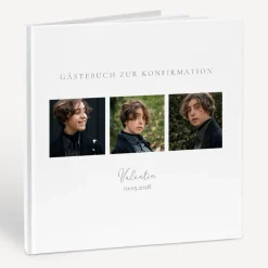 Gästebuch Konfirmation "Trilogie"