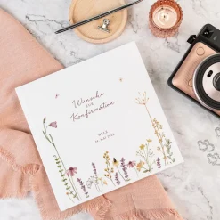 Gästebuch Konfirmation