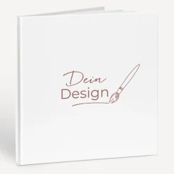 Gästebuch mit eigenem Design