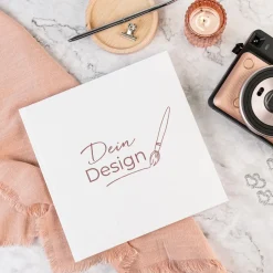 Gästebuch mit eigenem Design