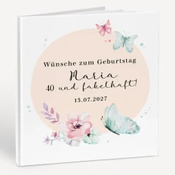 Gästebuch "Schmetterlinge"