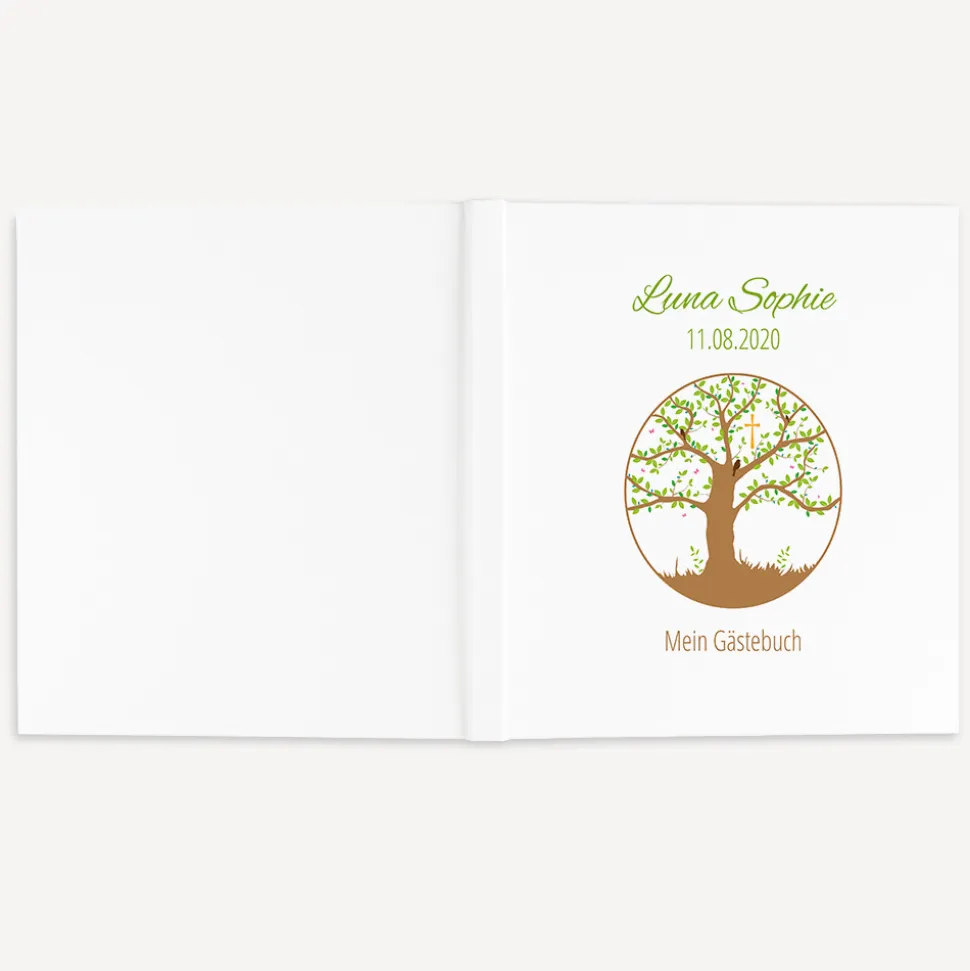 Gästebuch Taufe "Baum"
