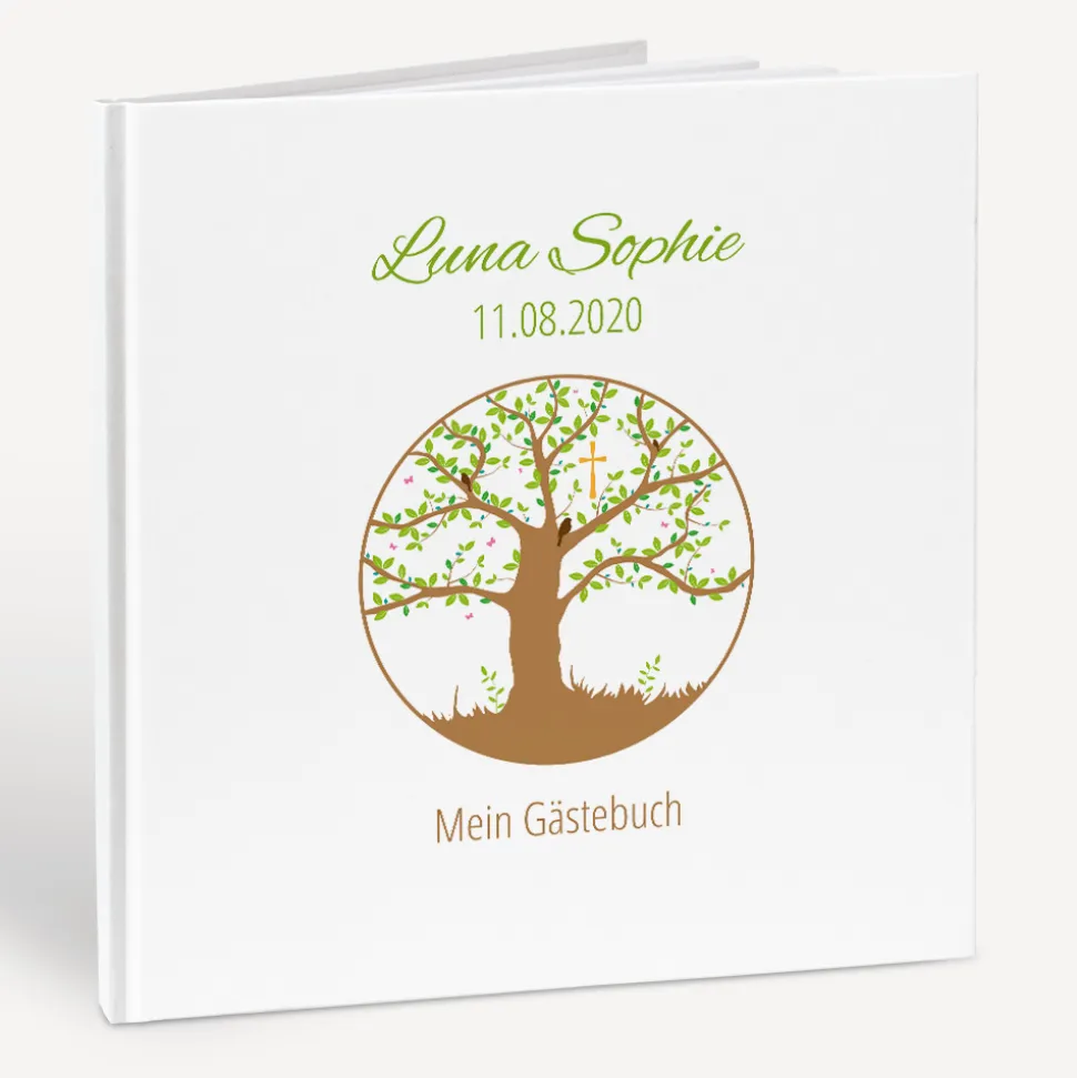 Gästebuch Taufe "Baum"