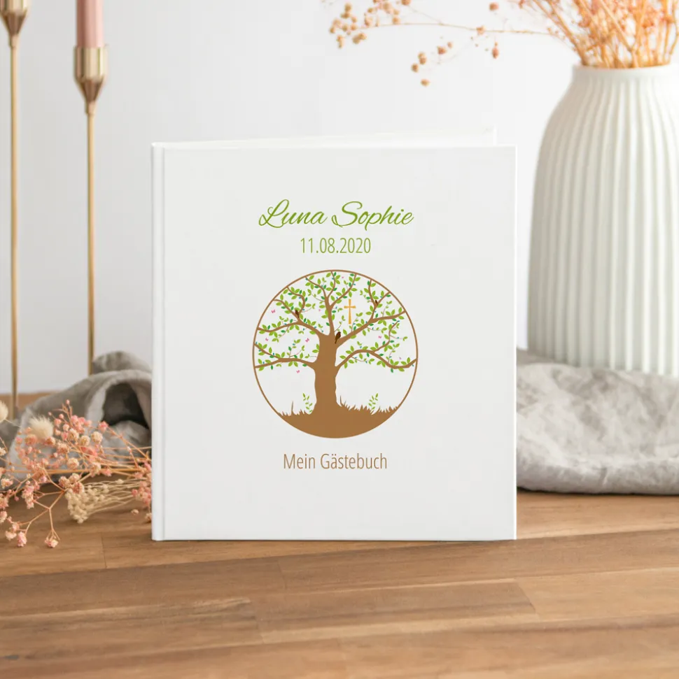 Gästebuch Taufe "Baum"