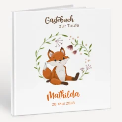 Gästebuch Taufe "Fuchs"