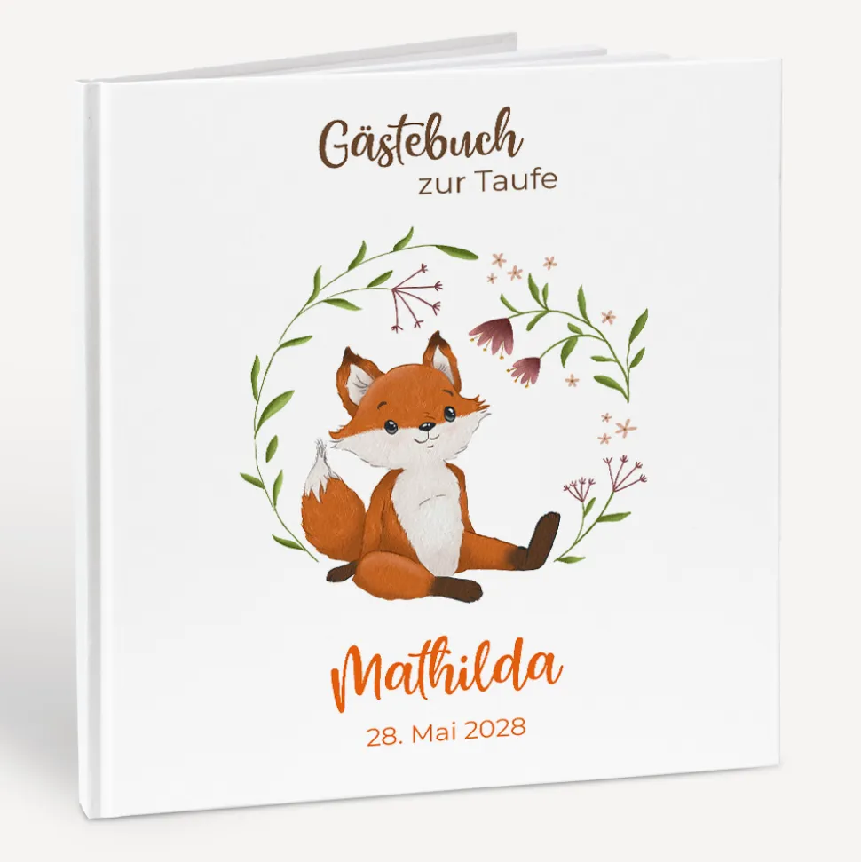 Gästebuch Taufe "Fuchs"