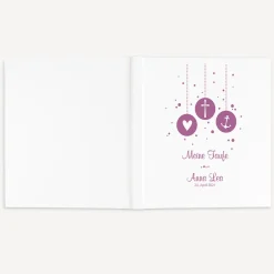 Gästebuch Taufe 