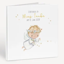 Gästebuch Taufe "Kleiner Engel"