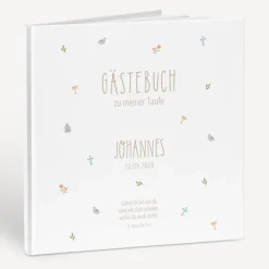 Gästebuch Taufe "Kleine Symbole"