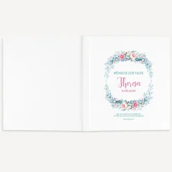 Gästebuch Taufe 