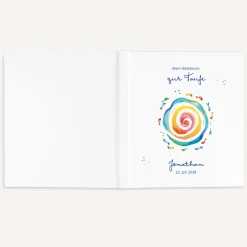Gästebuch Taufe "Kreislauf des Lebens"