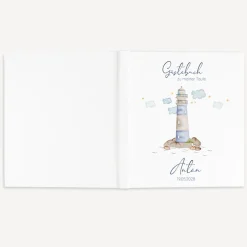 Gästebuch Taufe "Leuchtturm"