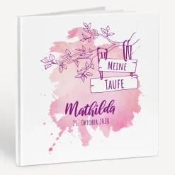 Gästebuch Taufe